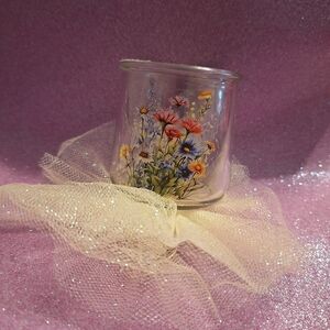 French Fairy Jar And Stickers New